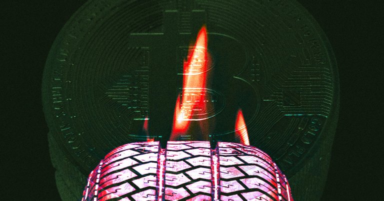A Pennsylvania crypto company wants to burn tires to fuel Bitcoin mining — and community members are seeing red. 