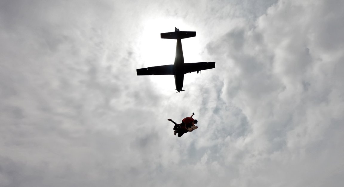 A week after setting a world record for being the oldest person to skydive, a Chicago woman died peacefully in her sleep at the age of 104.
