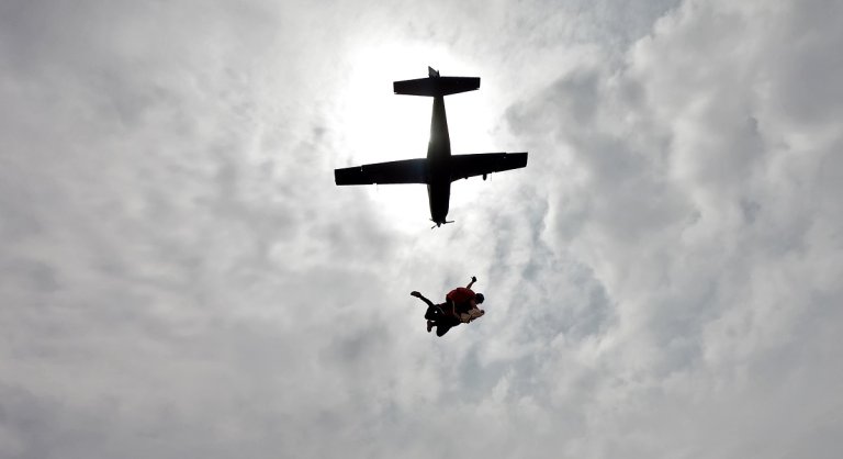 A week after setting a world record for being the oldest person to skydive, a Chicago woman died peacefully in her sleep at the age of 104.