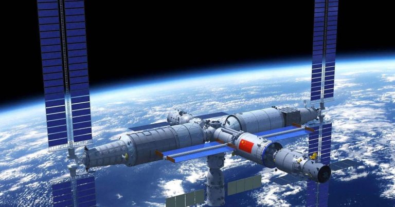China is now planning to expand the station by doubling the number of modules, giving it a lot more room in orbit.