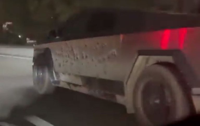 The Cybertruck apparently held up admirably after being riddled with dozens of bullets, according to Musk.
