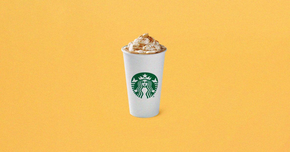 You can now purchase an NFT of Starbucks' famous pumpkin spice latte, though of course, you won't be able to taste it.