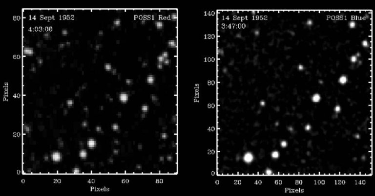 More than 80 years ago, astronomers were doing a sky survey when three bright stars they just saw disappeared, never to be seen again. 