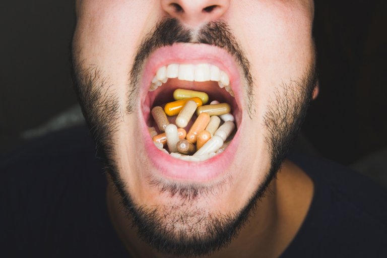 A researcher who considers himself "the ultimate skeptic" was convinced by his own research that taking supplements is good, actually.