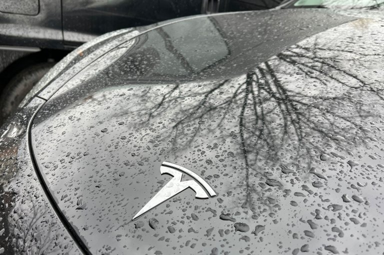 A couple in Scotland are mad after Tesla billed them more than $20,000 for repairs to their vehicle's battery after a drive through the rain.