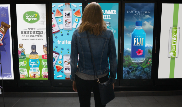 Walgreens' experimental rollout of those ad-covered refrigerator screens has disintegrated into legal chaos.