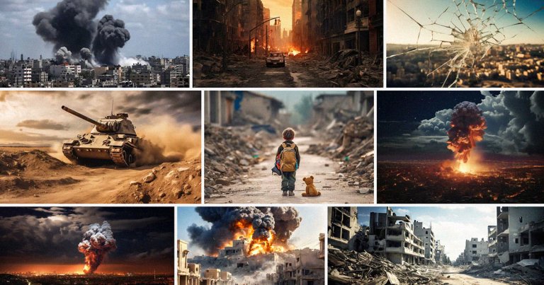 Software giant Adobe has been caught selling AI-generated images of the Israel-Hamas war, as spotted by Australian news outlet Crikey.