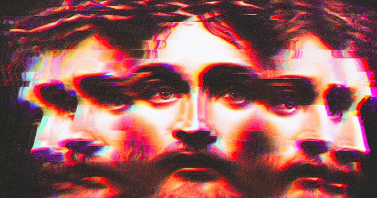 A TikTok account has an AI-generated talking Jesus — and it may be an uncanny robot televangelist posing as Christ himself.