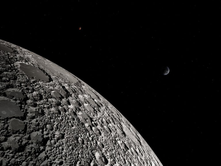 A piece of Chinese space junk hit the Moon and left a weird pockmark on the surface — but there's more to this story than meets the eye.