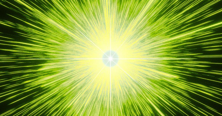 A dead star is still emitting powerful flares of blue light — a fascinating discovery offering a glimpse into a rare type of star death.