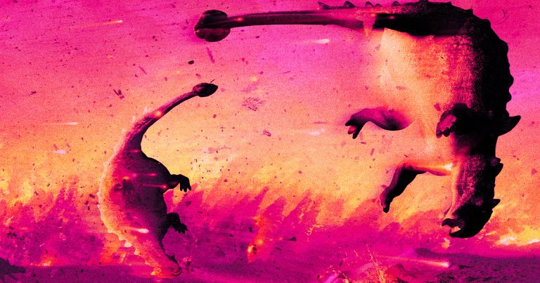 A new study suggests that massive volcanic eruptions in India killed off the dinosaurs by causing drops in global temperature.