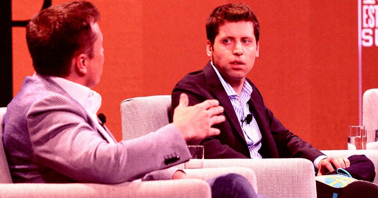 OpenAI CEO Sam Altman appeared to take a potshot at Elon Musk's AI, dismissing it as "cringey boomer humor."