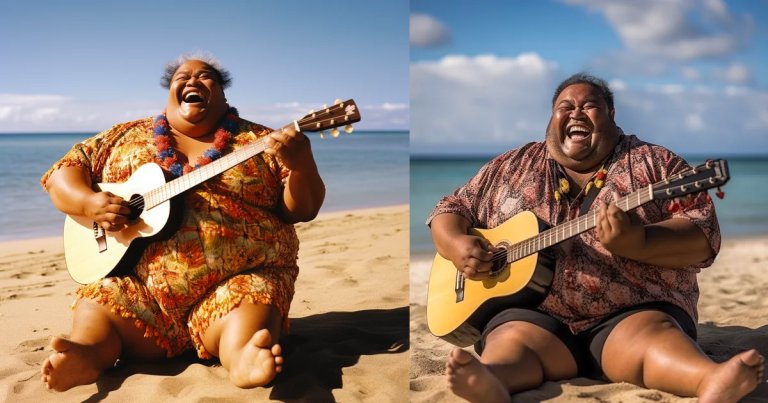Israel Kamakawiwo'ole was best known for his cover of Judy Garland's "Somewhere Over the Rainbow" — but now, AI has gotten to him, too.