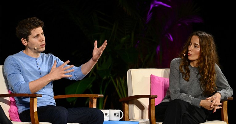 What's the deal with Mira Murati, OpenAI's interim CEO who's stepping in to lead following Sam Altman's ouster?