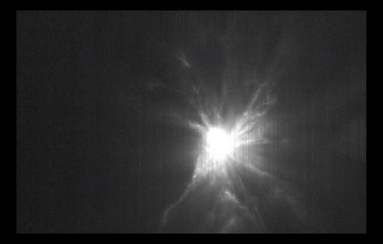 An amateur astronomer has compiled new footage from NASA's asteroid-smashing mission to show just how incredible that collision really was.
