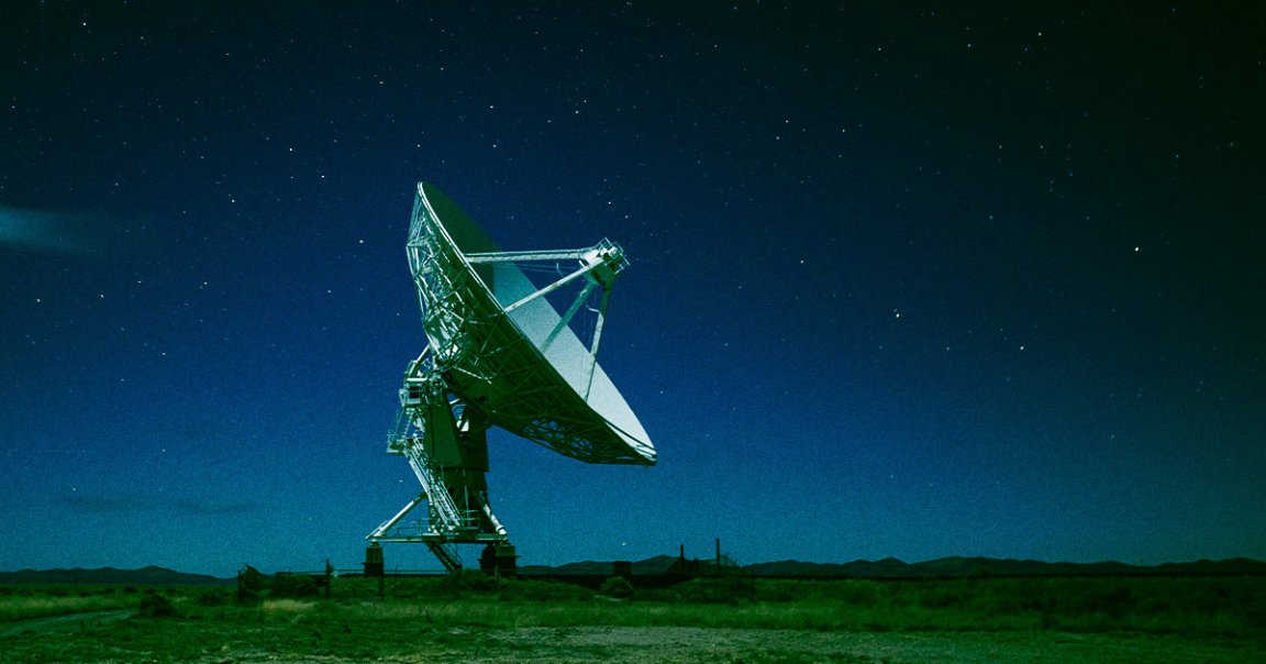 NASA has been laser-beamed data from millions of miles away — and it was a message the agency sent itself.