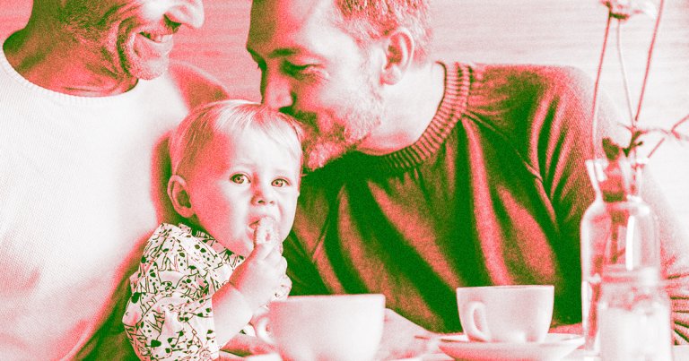 A new study shows that the children of gay dads tend to be more well adjusted than the kids of straight couples.