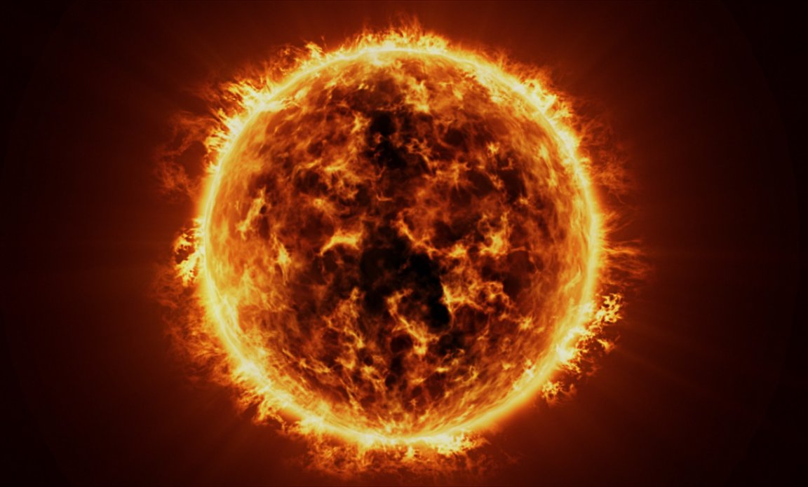 By using sound waves propagating through the Sun, researchers think our star's radius may be fractionally shorter than the traditional model.
