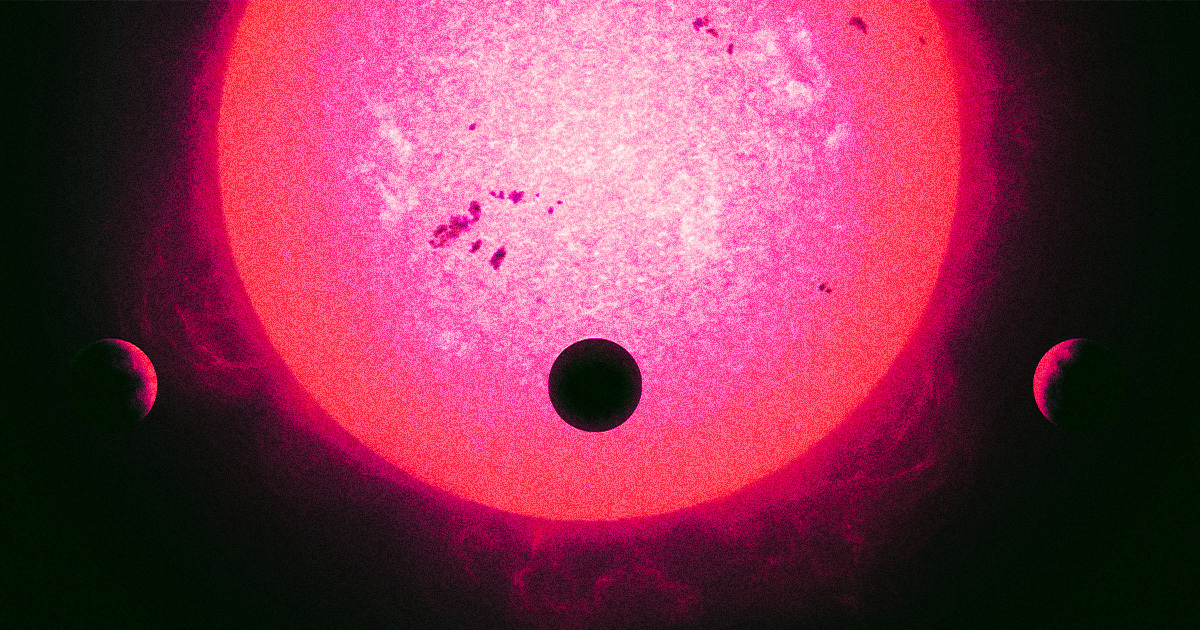 Scientists Discover Star System So Perfect It Seems Like Art