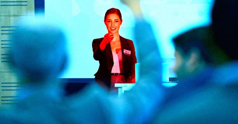 An organizer of a developer conference has been accused of coming up with fake female speakers — AI-generated headshots and all.