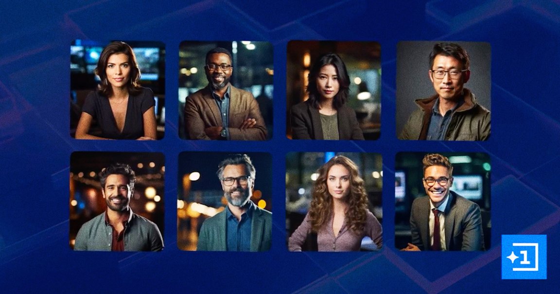 Tech startup Channel 1 released a 20 minute demo of its news channel presented by uncanny AI news anchors.