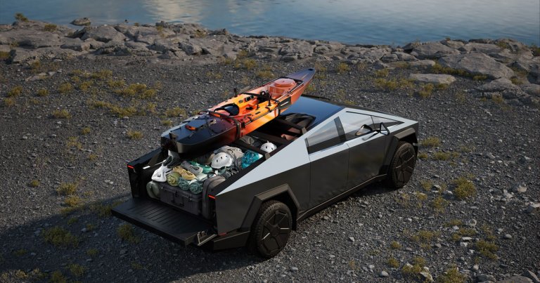 Elon Musk Says the Cybertruck Will Be Able to Travel as a Boat, Until It Sinks