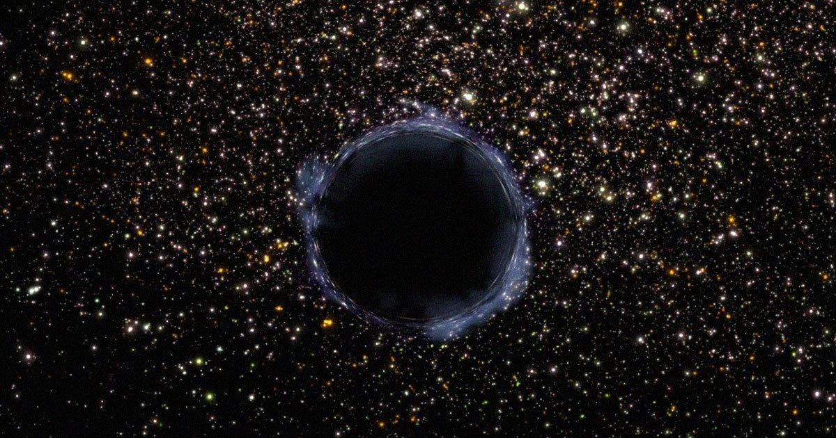 Our Galaxy Appears to Be in a Huge Empty Void