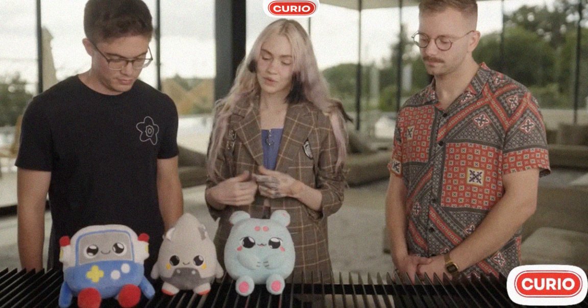 Claire "Grimes" Boucher is teaming up with Curio to bring an AI-powered toy to market called Grok, the same name as her ex Elon Musk's AI.