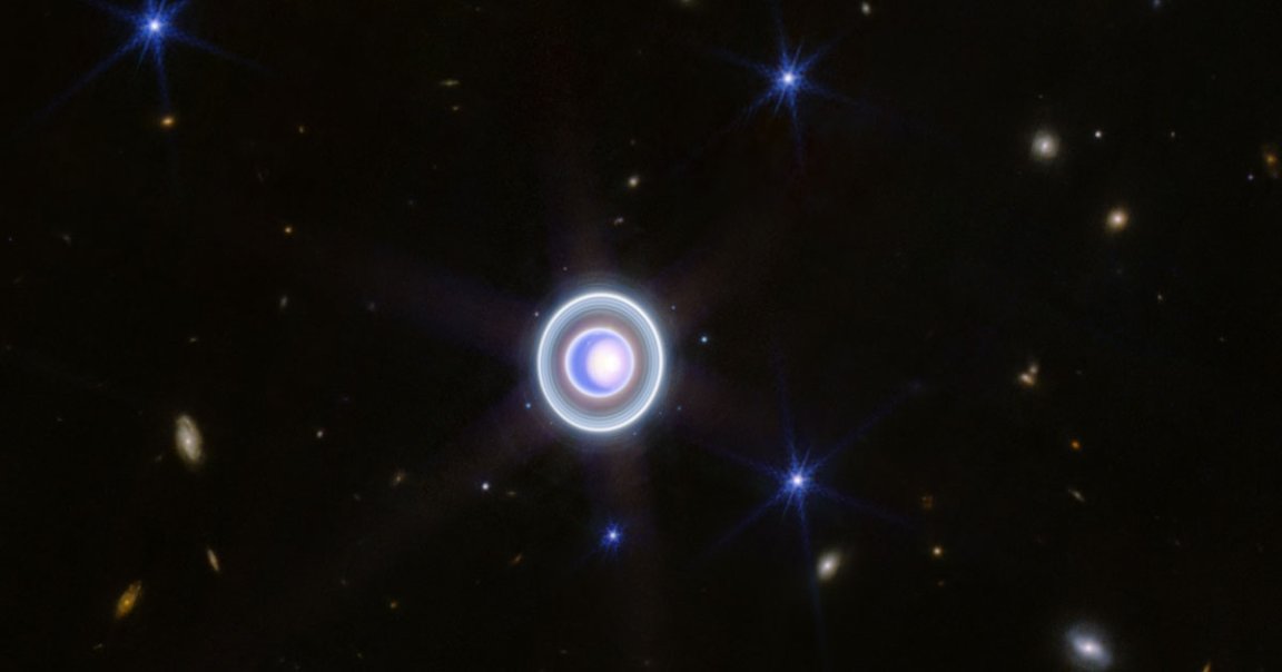 NASA's James Webb Space Telescope has gotten an unprecedented, close-up look at the many rings of Uranus and its moons.