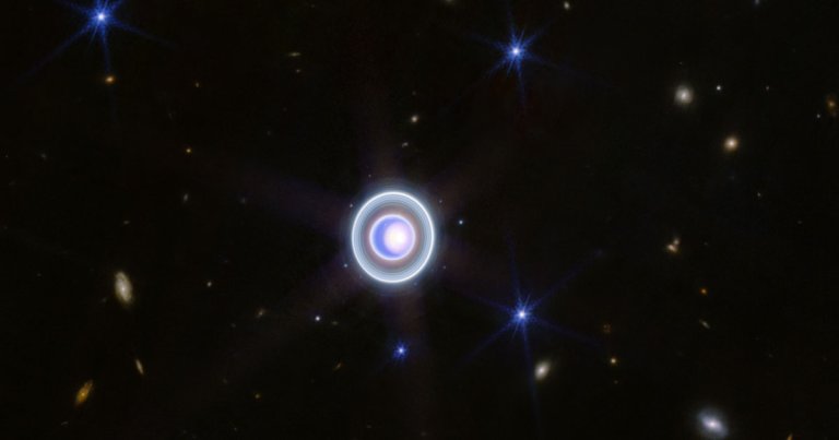 NASA's James Webb Space Telescope has gotten an unprecedented, close-up look at the many rings of Uranus and its moons.
