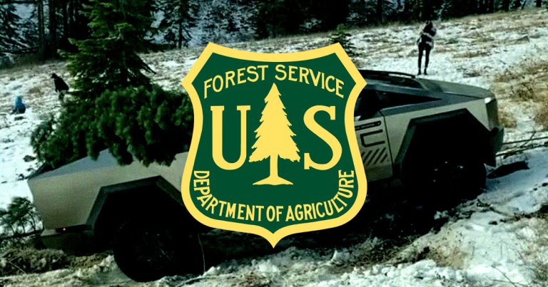 The Stanislaus National Forest Service, which manages the National Forest where a Cybertruck recently got stuck, just trolled Tesla hard.