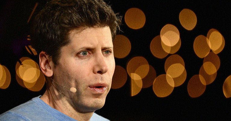 "I got so many messages that iMessage broke on my phone," OpenAI CEO Sam Altman recalled after being fired last month.