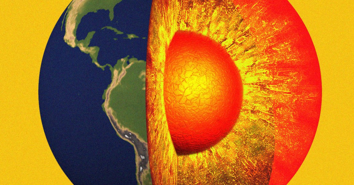 In 2019, scientists detected a strange wobble deep below the Earth's surface that repeats every 8.5 years. They just found an explanation.