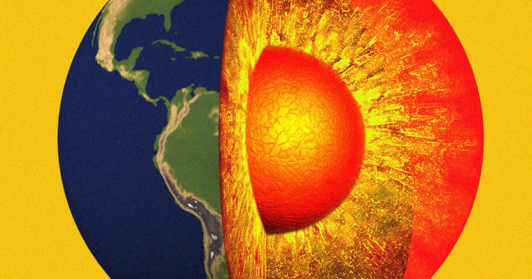 In 2019, scientists detected a strange wobble deep below the Earth's surface that repeats every 8.5 years. They just found an explanation.