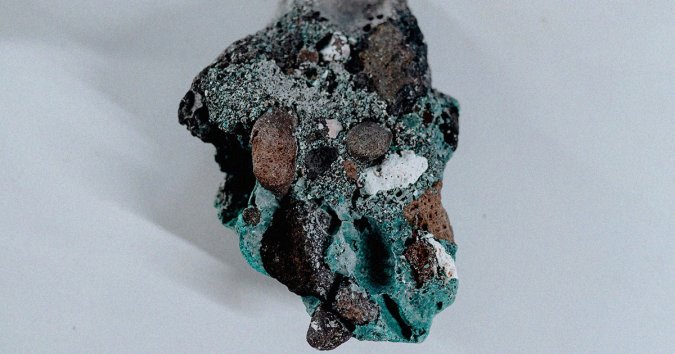 Plastic Space Rocks Scientists Warn That Plastic Rocks Are Appearing Across the World