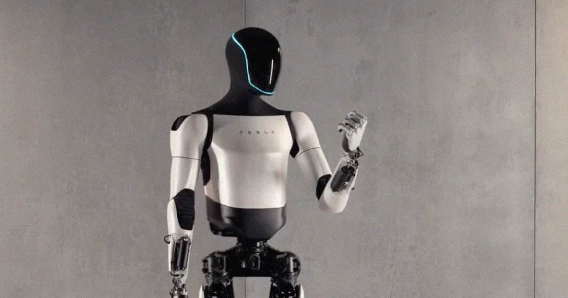Tesla unveiled its second-generation Optimus humanoid robot, a marked improvement over the stiff, immobile robot it previously showed off.