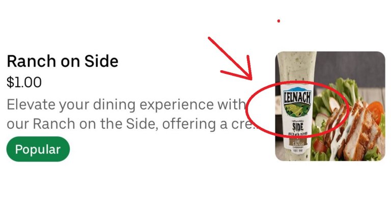 Uber Eats Mocked for Grotesque AI-Generated Food Pictures on Menu
