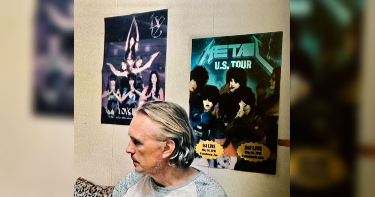 Eagle-eyed fans noticed some strange, prominently displayed band posters in the background of a recent episode of HBO's "True Detective."