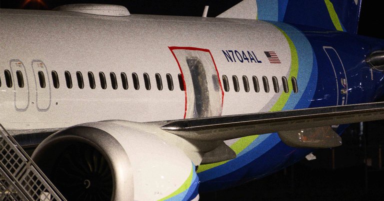 The harrowing accident aboard a Boeing aircraft during an Alaska Airlines flight has drawn the scrutiny of the White House and a US Senator.
