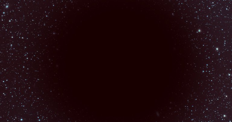 The galaxy is rich in gas but contains no visible stars. Astronomers believe it could be the first dark, primordial galaxy ever found.