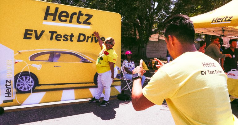 Hertz is selling off a bunch of its electric vehicles, including Teslas, so that it can buy more gas guzzling cars to rent out.