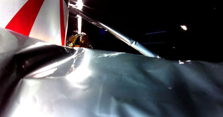 In the most recent update, Astrobotic shared the first photo of its Peregrine Moon lander, perishing in orbit.