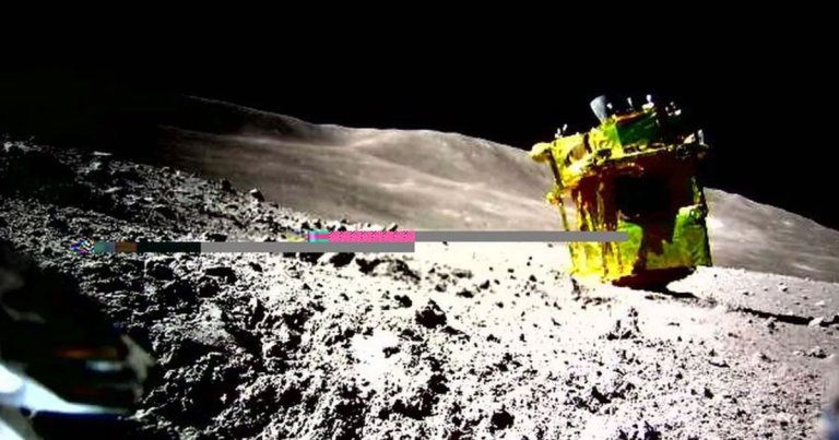 In an extremely unfortunate twist of fate, Japan's Smart Lander for Investigating Moon (SLIM) has landed on its nose.