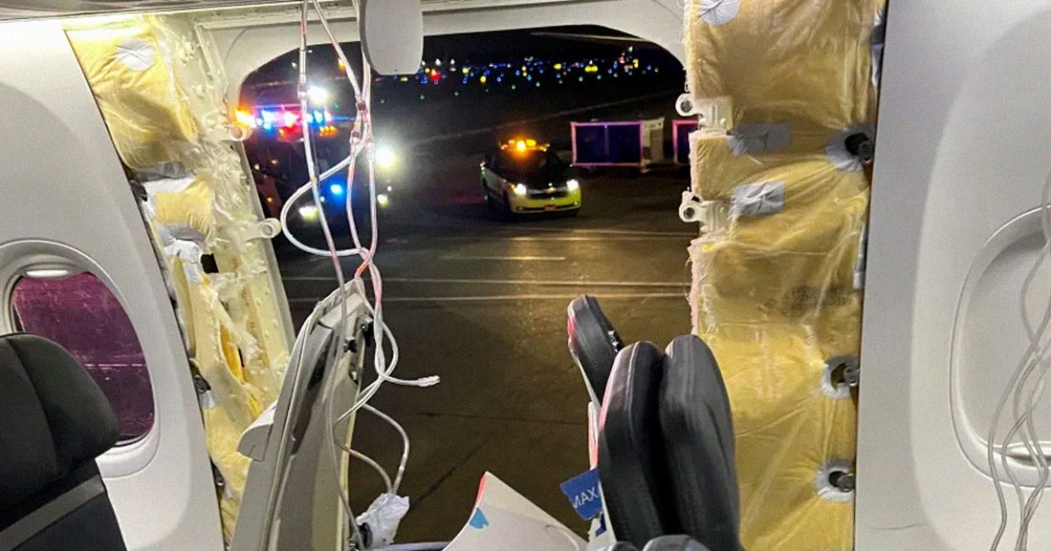 Following a door panel being ripped off a Boeing 737 MAX 9 midflight, US regulators are investigating 171 potentially affected planes.