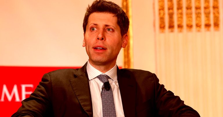 "There's no way to get there without a breakthrough," OpenAI CEO Sam Altman said, arguing that AI will soon need even more energy.