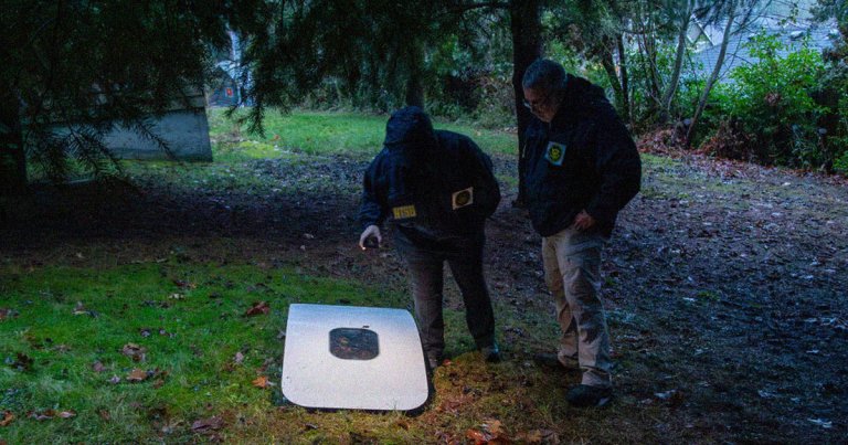 A local schoolteacher called Bob Sauer came across the missing door plug of the Boeing 737 MAX 9, which had to make an emergency landing.