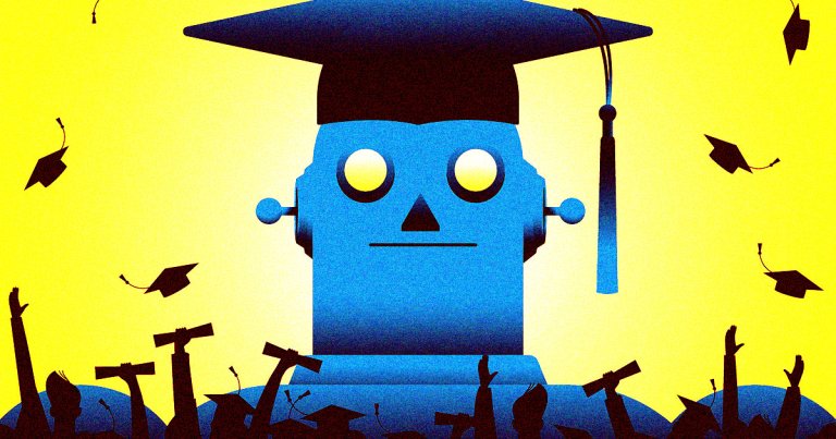 Students at Ferris State University in Michigan will soon be sharing the classroom with AI-powered "students."