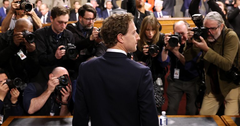 During a shocking exchange on the Senate floor, Meta CEO Mark Zuckerberg faced families harmed by his platforms and apologized.