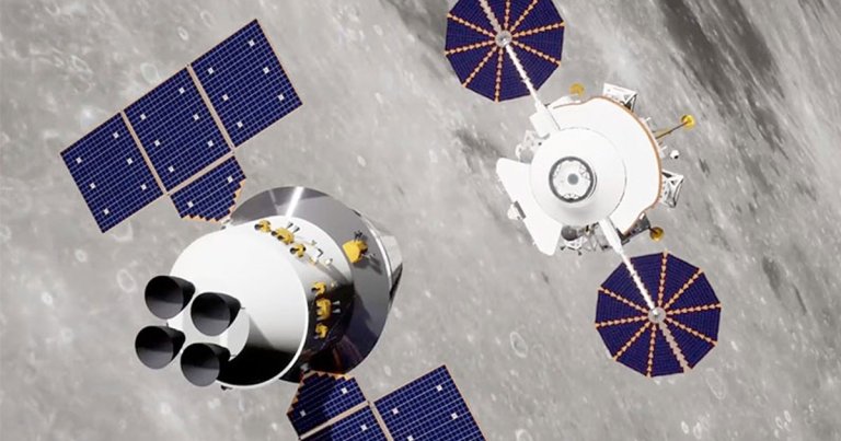 The China Manned Space Agency revealed the names of its crewed capsule, as well as a lander, which will lower crews down to the surface.