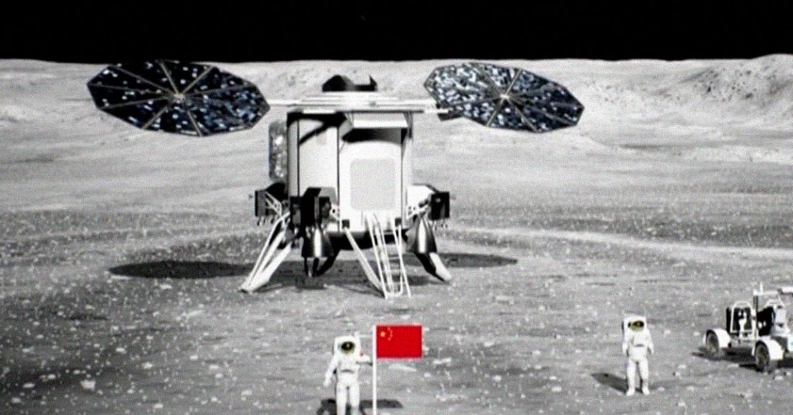 The China National Space Administration is encouraging companies to come up with a special device that can squeeze moon soil into bricks
